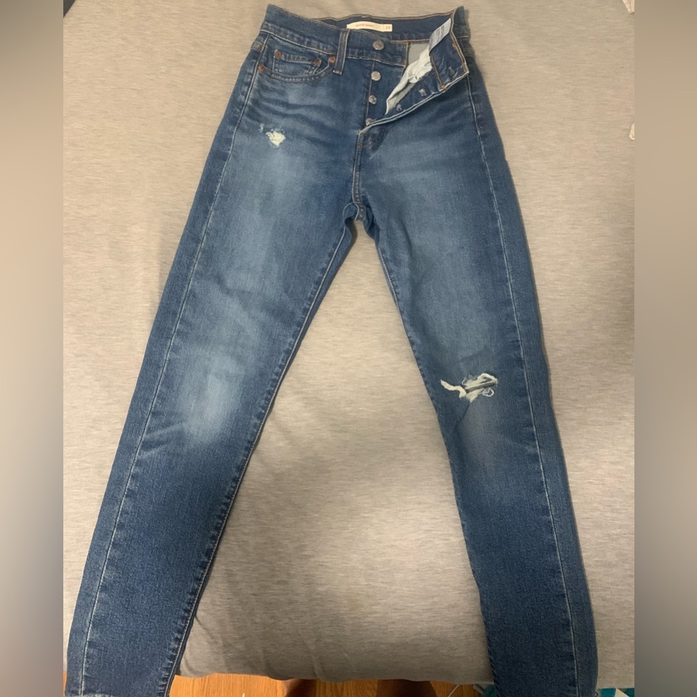 Levi’s WEDGIE FIT SKINNY WOMEN'S JEANS size 24